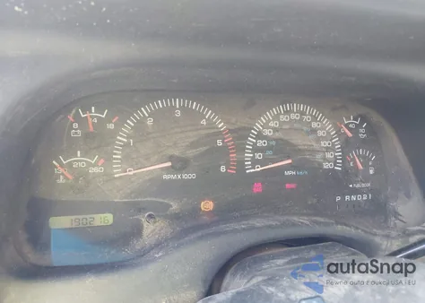 1998 Dodge Dakota Slt/Sport from USA, damaged, VIN 1B7FL26X2WS753317